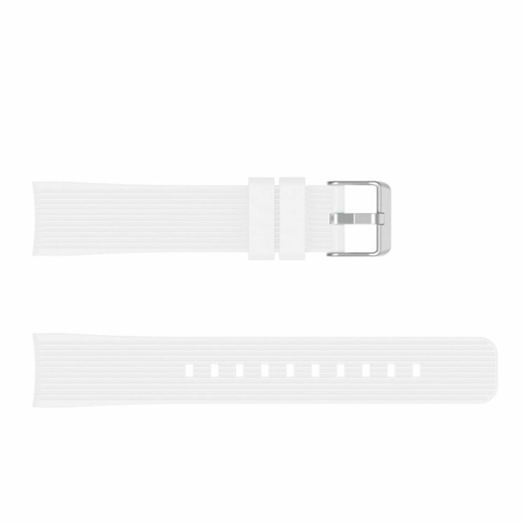 Ремінець UniCase Original Style для Samsung Watch Active / Active 2 40mm / Active 2 44mm - White: фото 3 з 5