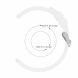 Ремінець UniCase Original Style для Samsung Watch Active / Active 2 40mm / Active 2 44mm - White (223105W). Фото 4 з 5