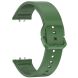 Ремінець UniCase Silicone Strap для Samsung Galaxy Fit 3 - Green (349000G). Фото 2 з 3