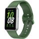 Ремінець UniCase Silicone Strap для Samsung Galaxy Fit 3 - Green (349000G). Фото 1 з 3