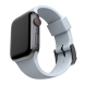 Ремешок URBAN ARMOR GEAR (UAG) [U] Dot Silicone для Apple Watch 46 / 45 / 44 / SE 44 / 42 (Series 1-3) / Ultra / Ultra 2 - Soft Blue (251354L). Фото 1 из 7