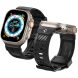 Ремешок Spigen (SGP) Rugged Ultra Band для Apple Watch 46 / 45 / 44 / SE 44 / 42 (Series 1-3) / Ultra / Ultra 2 - Matte Black (345113B). Фото 2 из 15