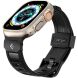 Ремешок Spigen (SGP) Rugged Ultra Band для Apple Watch 46 / 45 / 44 / SE 44 / 42 (Series 1-3) / Ultra / Ultra 2 - Matte Black (345113B). Фото 4 из 15