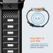 Ремешок Spigen (SGP) Rugged Ultra Band для Apple Watch 46 / 45 / 44 / SE 44 / 42 (Series 1-3) / Ultra / Ultra 2 - Matte Black (345113B). Фото 13 из 15