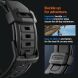 Ремешок Spigen (SGP) Rugged Ultra Band для Apple Watch 46 / 45 / 44 / SE 44 / 42 (Series 1-3) / Ultra / Ultra 2 - Matte Black (345113B). Фото 15 из 15