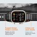 Ремешок Spigen (SGP) Rugged Ultra Band для Apple Watch 46 / 45 / 44 / SE 44 / 42 (Series 1-3) / Ultra / Ultra 2 - Matte Black (345113B). Фото 12 из 15