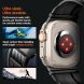 Ремешок Spigen (SGP) Rugged Ultra Band для Apple Watch 46 / 45 / 44 / SE 44 / 42 (Series 1-3) / Ultra / Ultra 2 - Matte Black (345113B). Фото 14 из 15