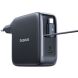 Сетевое зарядное устройство Baseus EnerCore CJ21 Fast Charger 67W (Type-C) + кабель 2Type-C (E0121D00) - Black (995695B). Фото 3 из 12