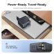 Сетевое зарядное устройство Baseus EnerCore CJ21 Fast Charger 67W (Type-C) + кабель 2Type-C (E0121D00) - Black (995695B). Фото 9 из 12