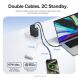 Сетевое зарядное устройство Baseus EnerCore CJ21 Fast Charger 67W (Type-C) + кабель 2Type-C (E0121D00) - Black (995695B). Фото 7 из 12