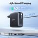 Сетевое зарядное устройство Baseus EnerCore CJ21 Fast Charger 67W (Type-C) + кабель 2Type-C (E0121D00) - Black (995695B). Фото 5 из 12