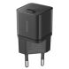 Сетевое зарядное устройство Baseus GaN5S 1C 20W (P10162503) - Black (346147B). Фото 1 из 13