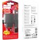 Сетевое зарядное устройство Hoco CS24A PD25W + кабель Type-C to Lightning - Black (960178B). Фото 7 из 9
