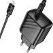 Сетевое зарядное устройство Hoco CS24A PD25W + кабель Type-C to Lightning - Black (960178B). Фото 4 из 9