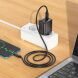 Сетевое зарядное устройство Hoco CS24A PD25W + кабель Type-C to Lightning - Black (960178B). Фото 9 из 9