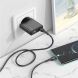 Сетевое зарядное устройство Hoco N38 (20W) - Black (346130B). Фото 9 из 9