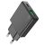Сетевое зарядное устройство Hoco N38 (20W) - Black: фото 1 из 9
