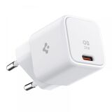 Мережевий зарядний пристрій Spigen (SGP) PE2103EU 27W - White (141853W)
