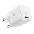 Мережевий зарядний пристрій Spigen (SGP) PE2103EU 27W - White: фото 1 з 8
