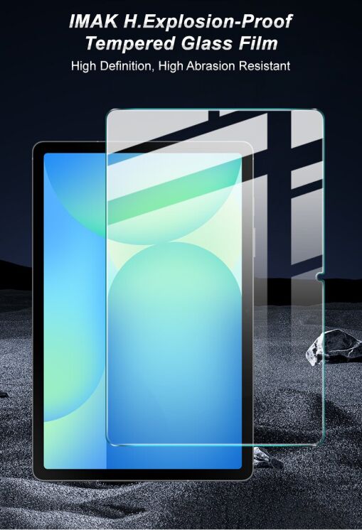 Захисне скло IMAK H.Explosion-Proof Glass для Samsung Galaxy Tab S10 FE: фото 3 з 8
