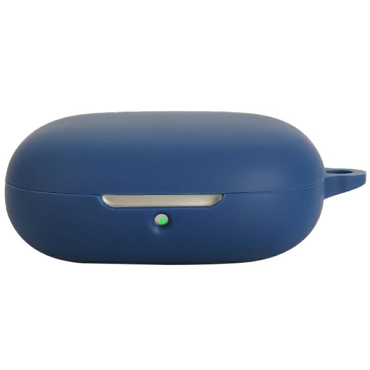 Силиконовый чехол Deexe Silicone Case (FH) для Xiaomi OpenWear Stereo Pro - Dark Blue: фото 1 из 10