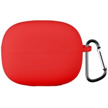 Силиконовый чехол Deexe Silicone Case (FH) для Xiaomi Redmi Buds 6 Pro - Red: фото 1 из 8