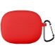 Силиконовый чехол Deexe Silicone Case (FH) для Xiaomi Redmi Buds 6 Pro - Red (373902R). Фото 1 из 8