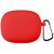 Силиконовый чехол Deexe Silicone Case (FH) для Xiaomi Redmi Buds 6 Pro - Red: фото 1 из 8