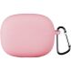 Силиконовый чехол Deexe Silicone Case (FH) для Xiaomi Redmi Buds 8 Pro - Pink (408301P). Фото 1 из 9