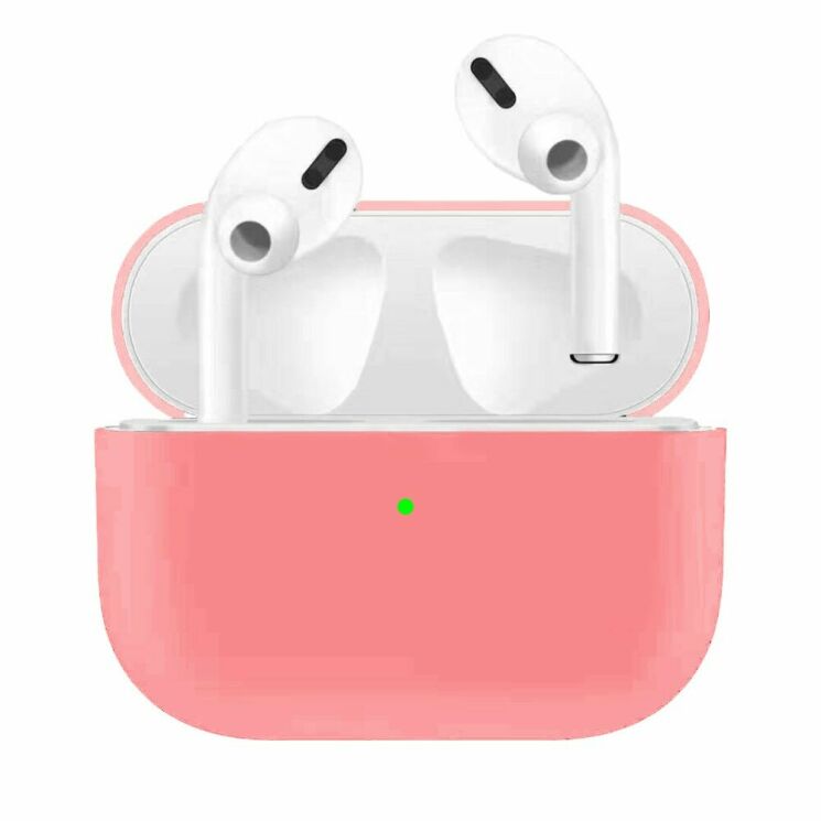 Силіконовий чохол Deexe UltraSlim Case для Apple AirPods Pro - Pink: фото 1 з 1