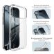 Силиконовый чехол IMAK UX-10 Series для Apple iPhone 17 Pro Max - Transparent (387429T). Фото 5 из 7