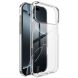 Силиконовый чехол IMAK UX-10 Series для Apple iPhone 17 Pro Max - Transparent (387429T). Фото 1 из 7