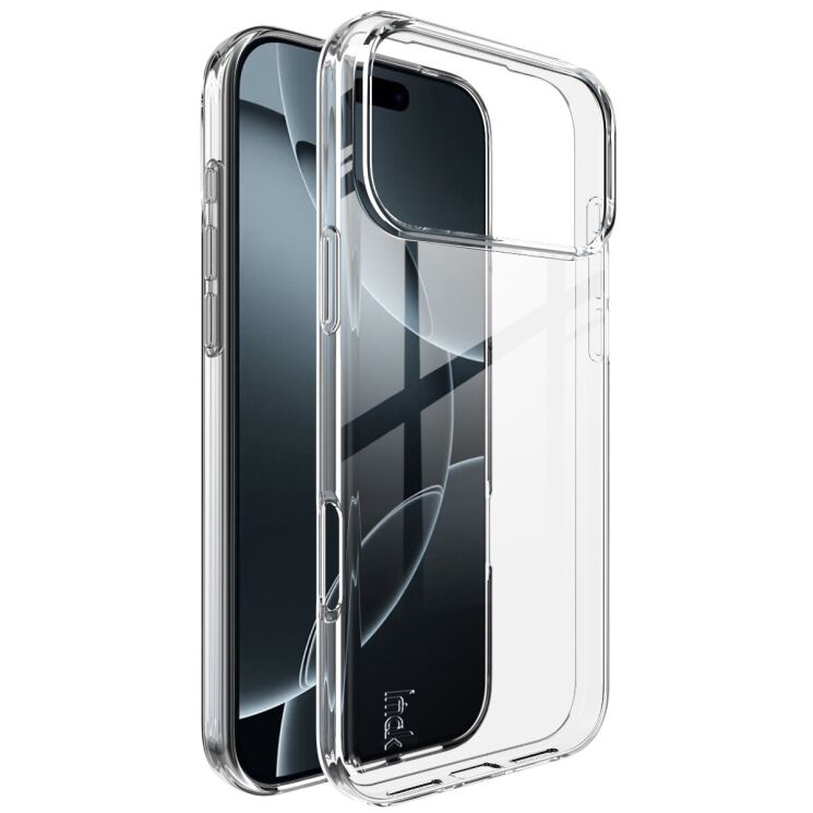 Силиконовый чехол IMAK UX-10 Series для Apple iPhone 17 Pro Max - Transparent: фото 1 из 7