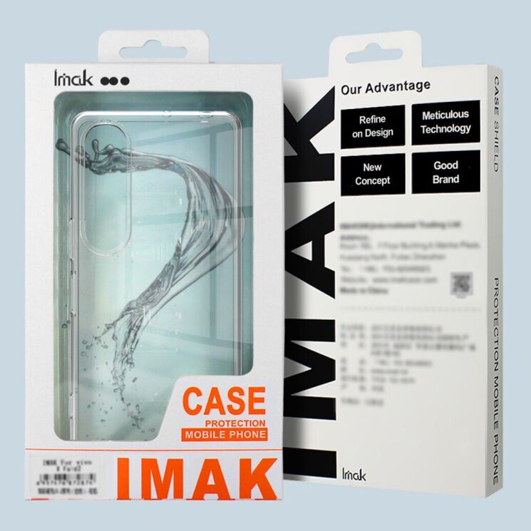 Силіконовий чохол IMAK UX-10 Series для Samsung Galaxy S26 Plus - Transparent (404365T) Силіконовий чохол IMAK UX-10 Series для Samsung Galaxy S26 Plus - Transparent: фото 6 з 6