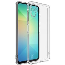 Силиконовый чехол IMAK UX-5 Series для Samsung Galaxy A06 (A065) - Transparent: фото 1 из 7