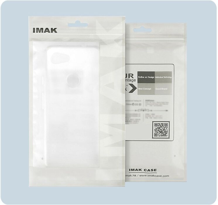 Силіконовий (TPU) чохол IMAK UX-5 Series для Samsung Galaxy A07 (A075) - Transparent: фото 7 з 7