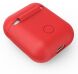 Силиконовый чехол LANKILIN Protective Case для Apple AirPods 1 / 2 - Red (204502R). Фото 4 из 7