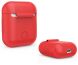 Силиконовый чехол LANKILIN Protective Case для Apple AirPods 1 / 2 - Red (204502R). Фото 2 из 7