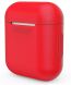 Силиконовый чехол LANKILIN Protective Case для Apple AirPods 1 / 2 - Red (204502R). Фото 3 из 7