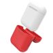 Силиконовый чехол LANKILIN Protective Case для Apple AirPods 1 / 2 - Red (204502R). Фото 5 из 7