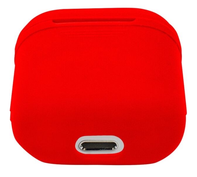 Силиконовый чехол LANKILIN Protective Case для Apple AirPods 1 / 2 - Red: фото 6 из 7