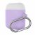 Силиконовый чехол UniCase Protective Case для Apple AirPods 1 / 2 - White / Purple: фото 1 из 2