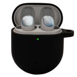 Силіконовий чохол UniCase Protective Case для Redmi Airdots 3 Pro / Buds 3 Pro - Black: фото 1 з 7