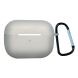 Силиконовый чехол UniCase Protective Color для Apple AirPods Pro 2 - Transparent (306001T). Фото 1 из 6