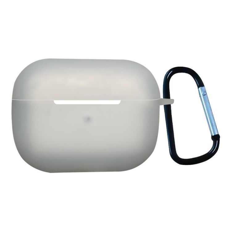 Силиконовый чехол UniCase Protective Color для Apple AirPods Pro 2 - Transparent: фото 1 из 6
