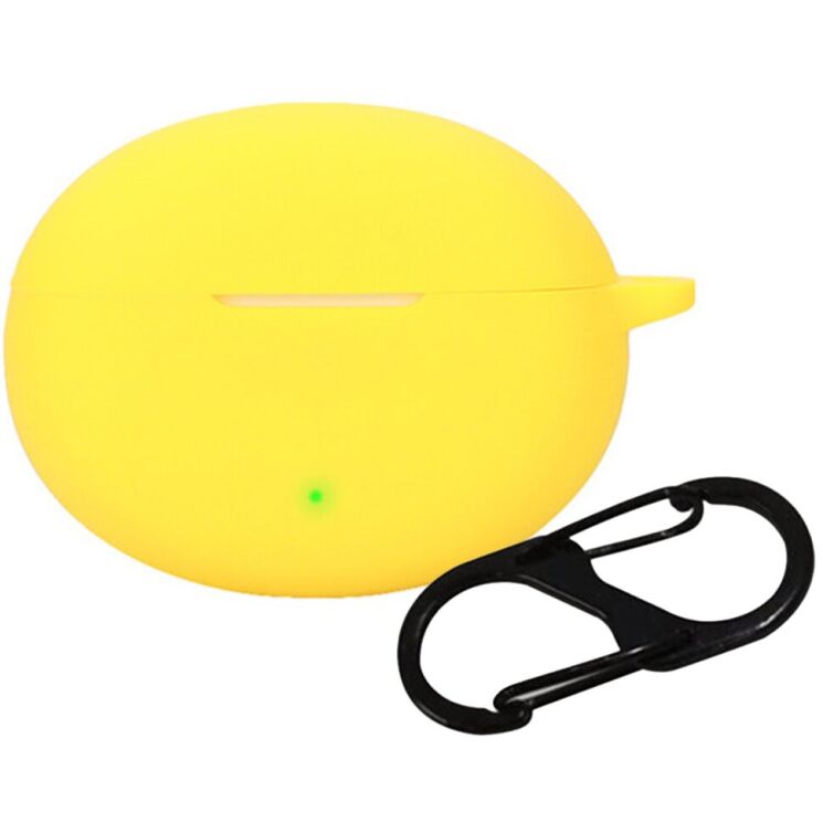 Силиконовый чехол UniCase Protective Color для OPPO Enco Air 4 Pro - Yellow: фото 1 из 3