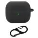 Силиконовый чехол UniCase Protective Color для Samsung Galaxy Buds 3 / Buds 3 Pro - Black (360900B). Фото 1 из 3