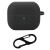 Силиконовый чехол UniCase Protective Color для Samsung Galaxy Buds 3 / Buds 3 Pro - Black: фото 1 из 3