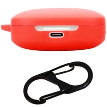 Силиконовый чехол UniCase Protective Color для Xiaomi Redmi Buds 6 - Red: фото 1 из 7