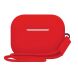 Силиконовый чехол UniCase Silicone Sleeve для Apple AirPods Pro 2 - Red (306009R). Фото 1 из 7